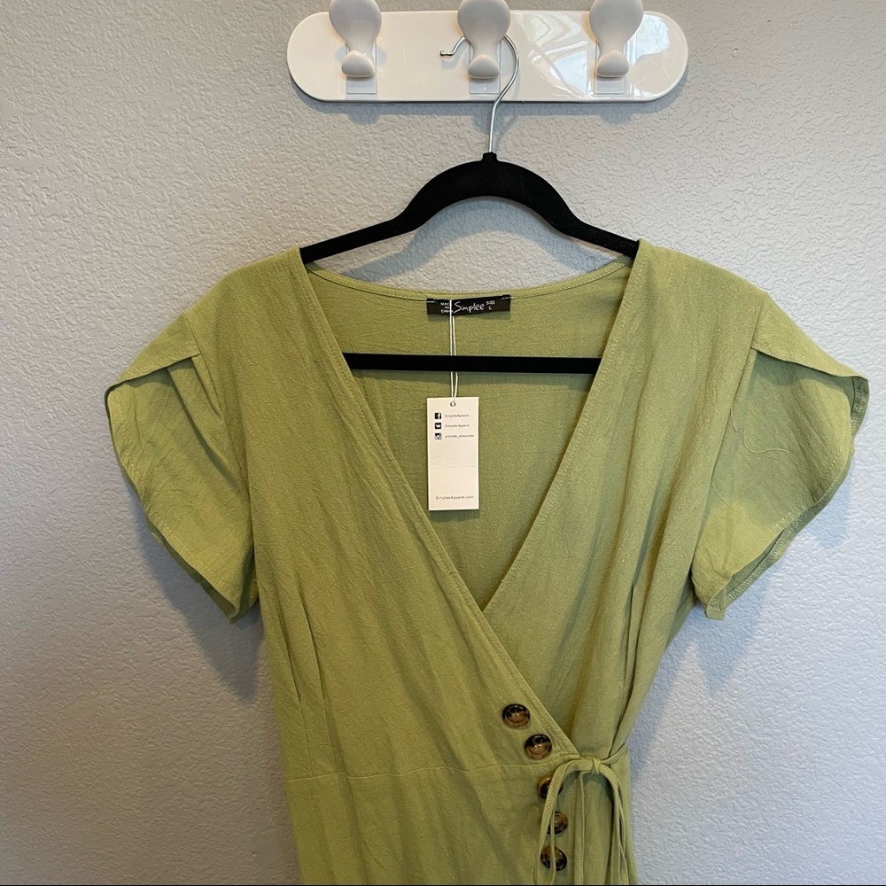 Women’s Wrap MIDI Dress